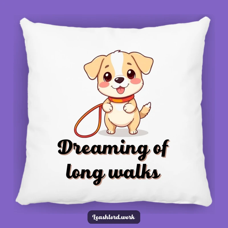 Comfortable Funny Tiny Legs Dog Pillow: Cozy Companion