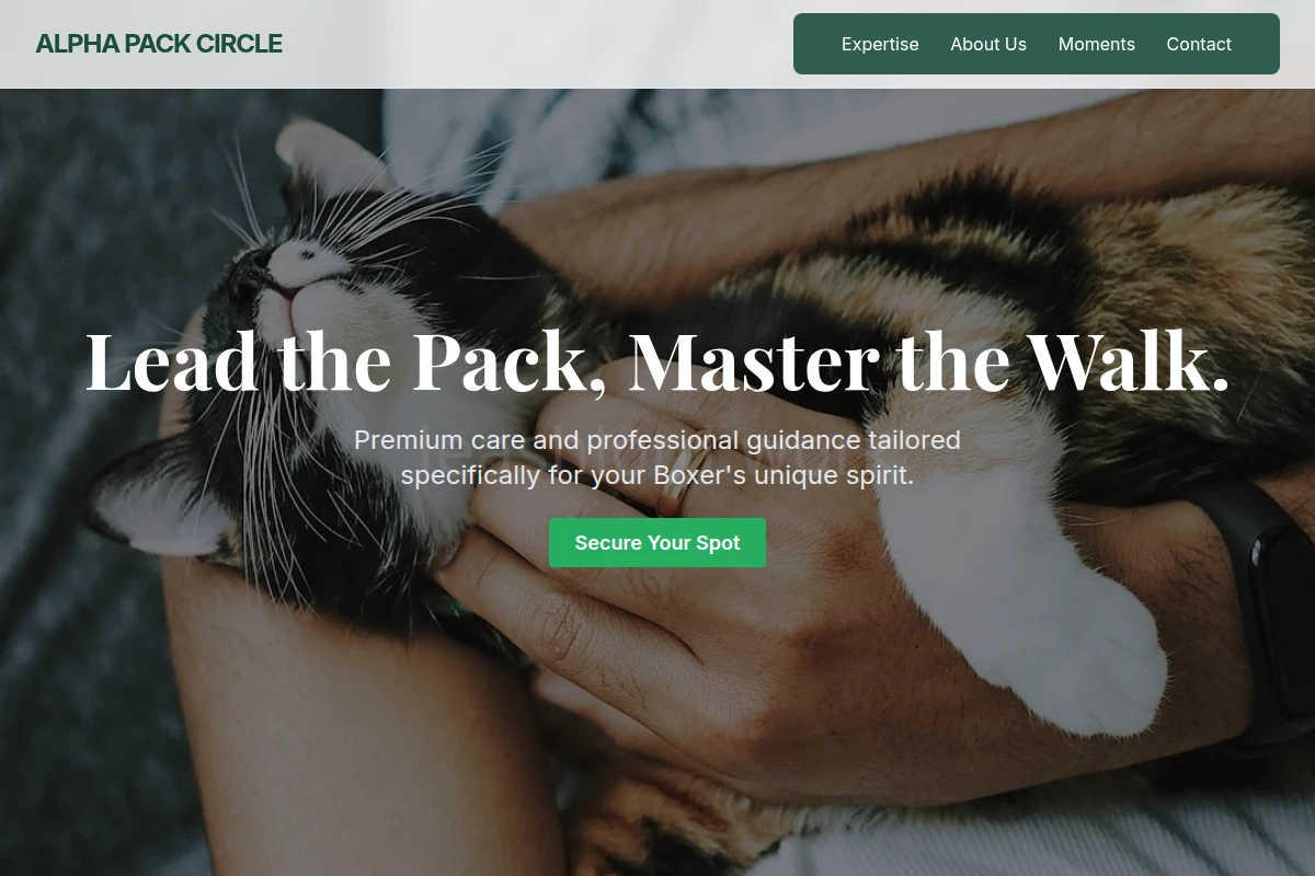 Boxer Animal Care