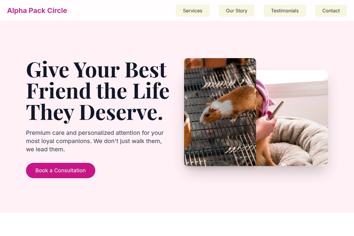 Bark Animal Care