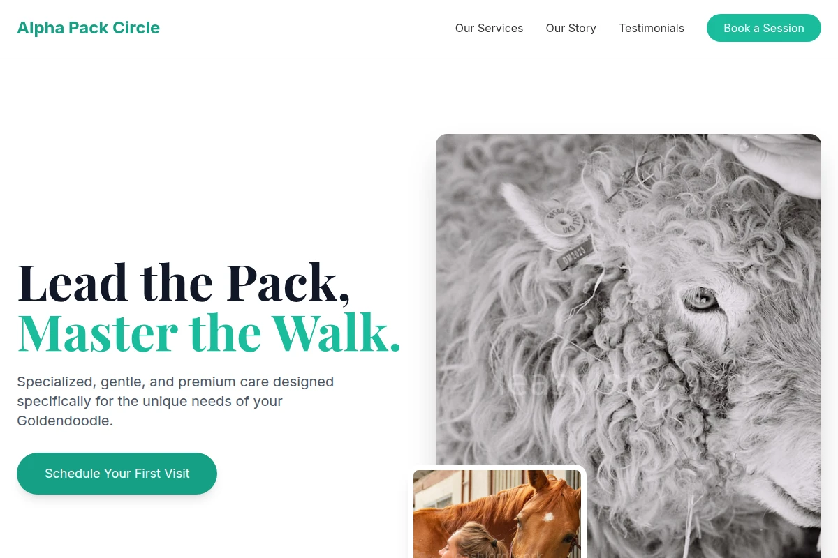 Goldendoodle Animal Care