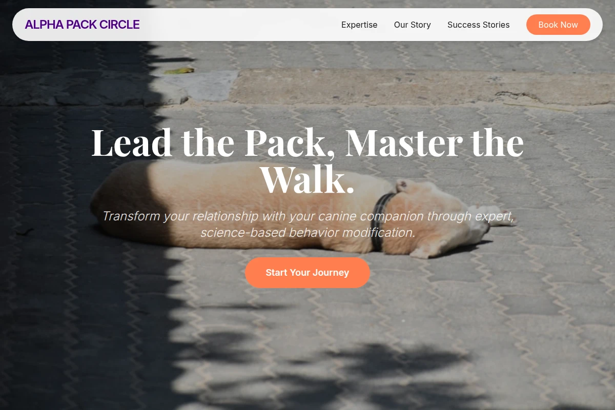 Canine Dog Behavior