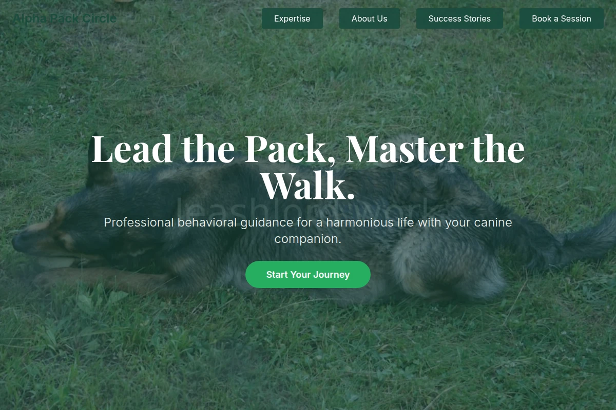 Canine Dog Behavior