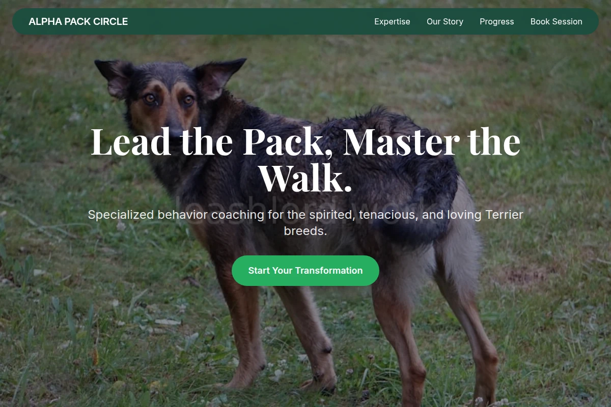Terrier Dog Behavior