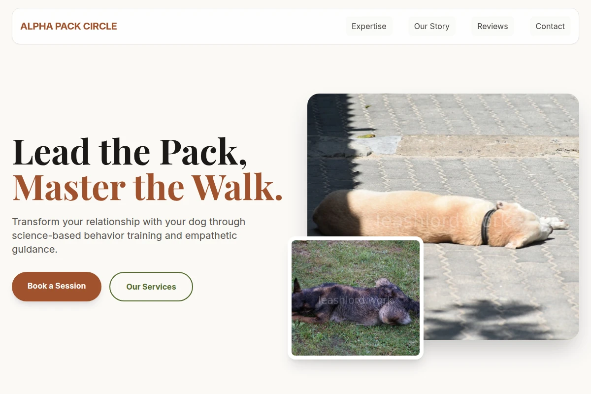 Howl Dog Behavior
