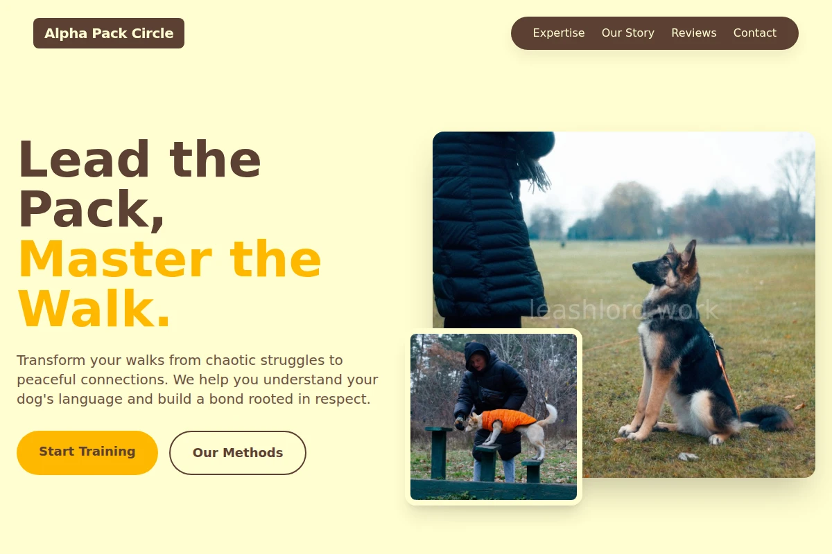 Groom Dog Training