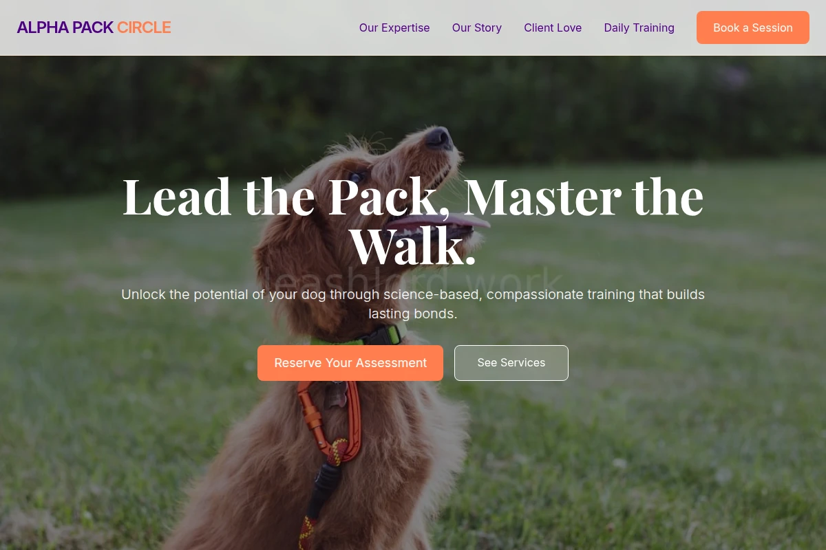 Bark Dog Training