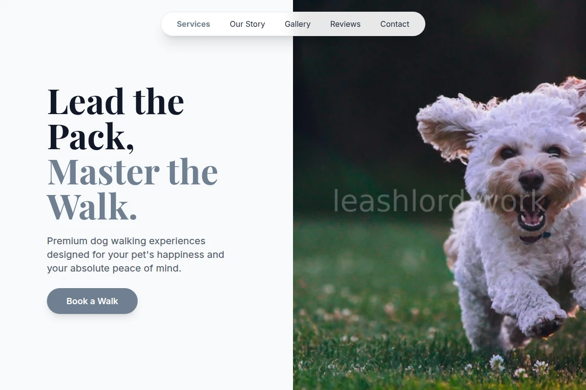 dog-walking