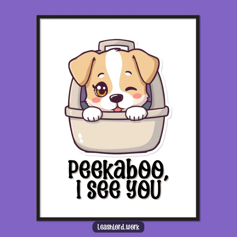 Free Printable Wall Art: Sneaky Dog Eye, Quirky Dog Decor - Downloadable Art